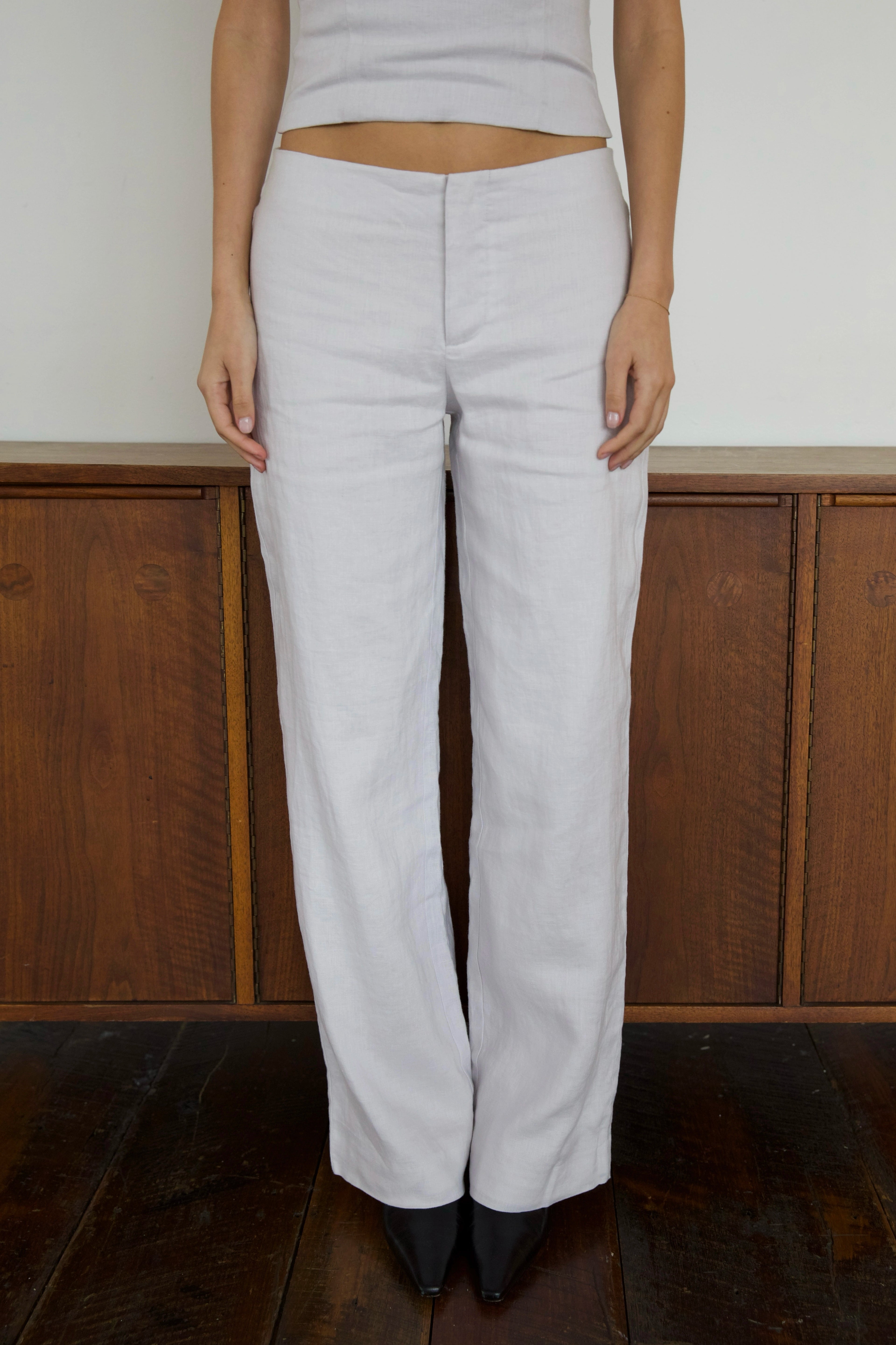 Bella Pant in Earl Grey