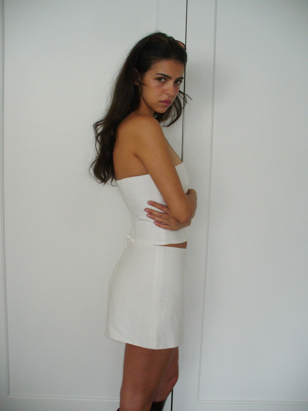 Frankie Skirt in Meringue