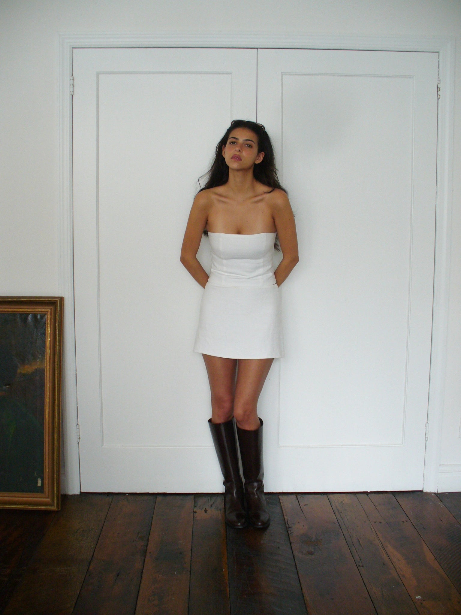 90s Top in Meringue