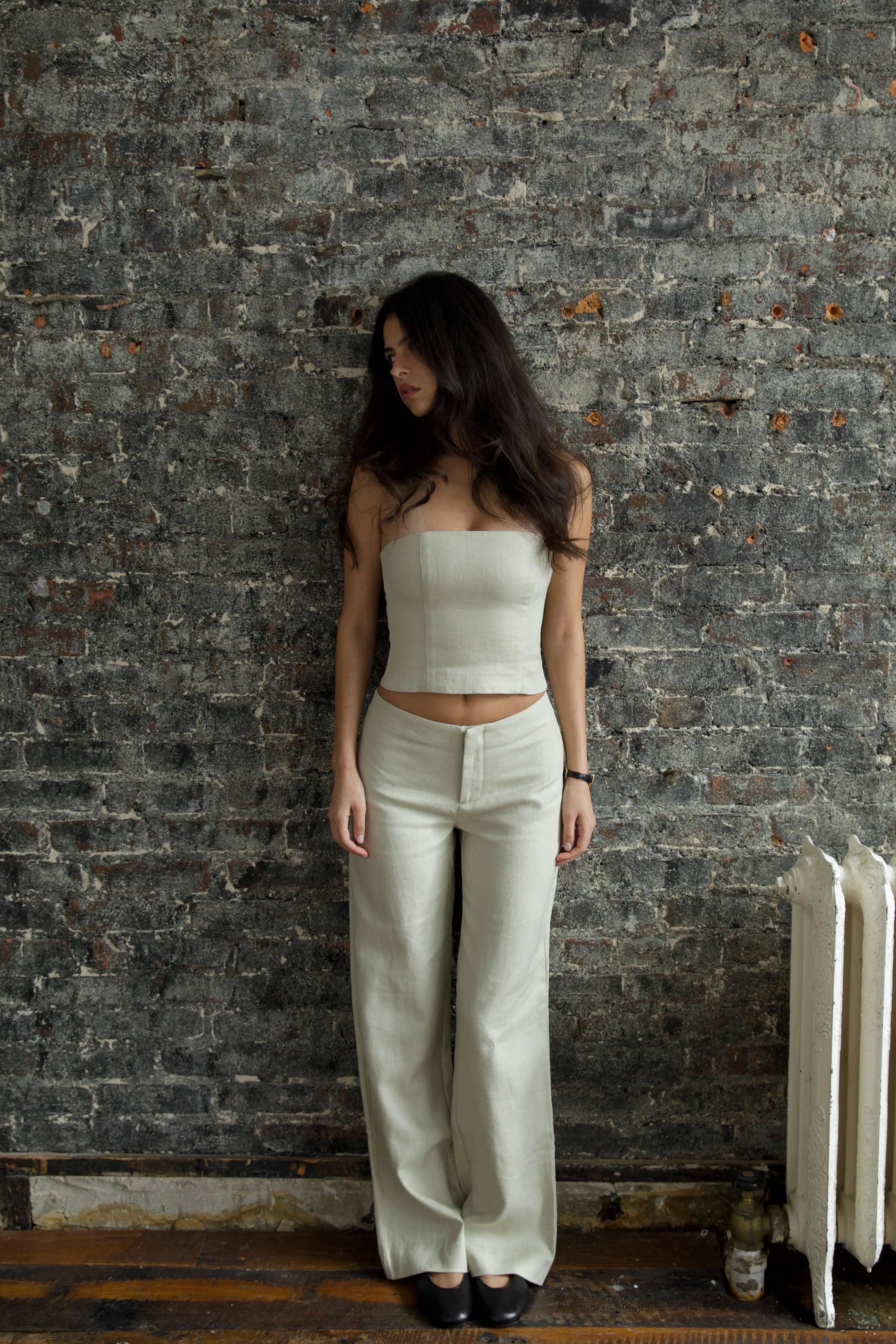 Bella Pant in Pottery Class