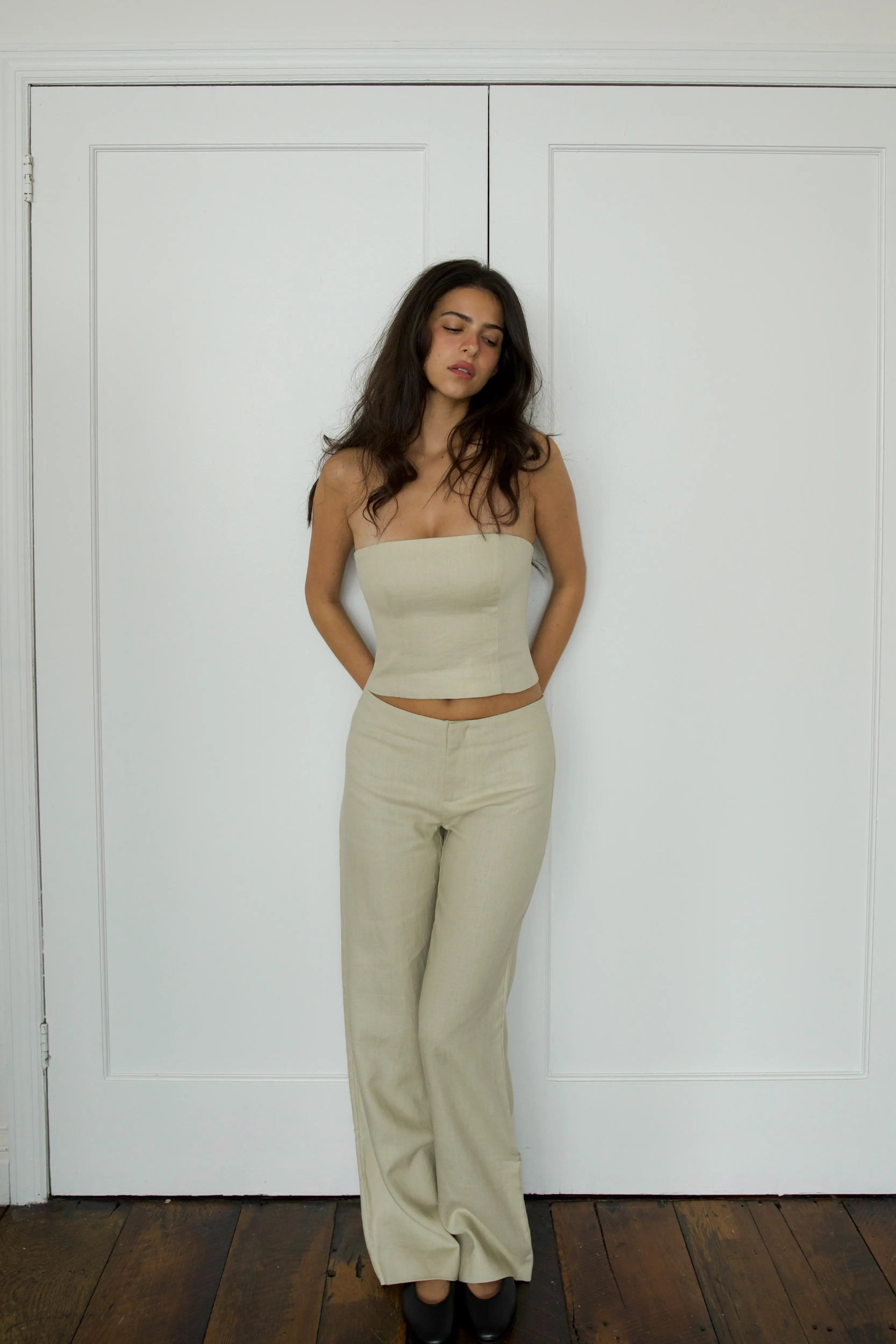 Bella Pant in Pottery Class