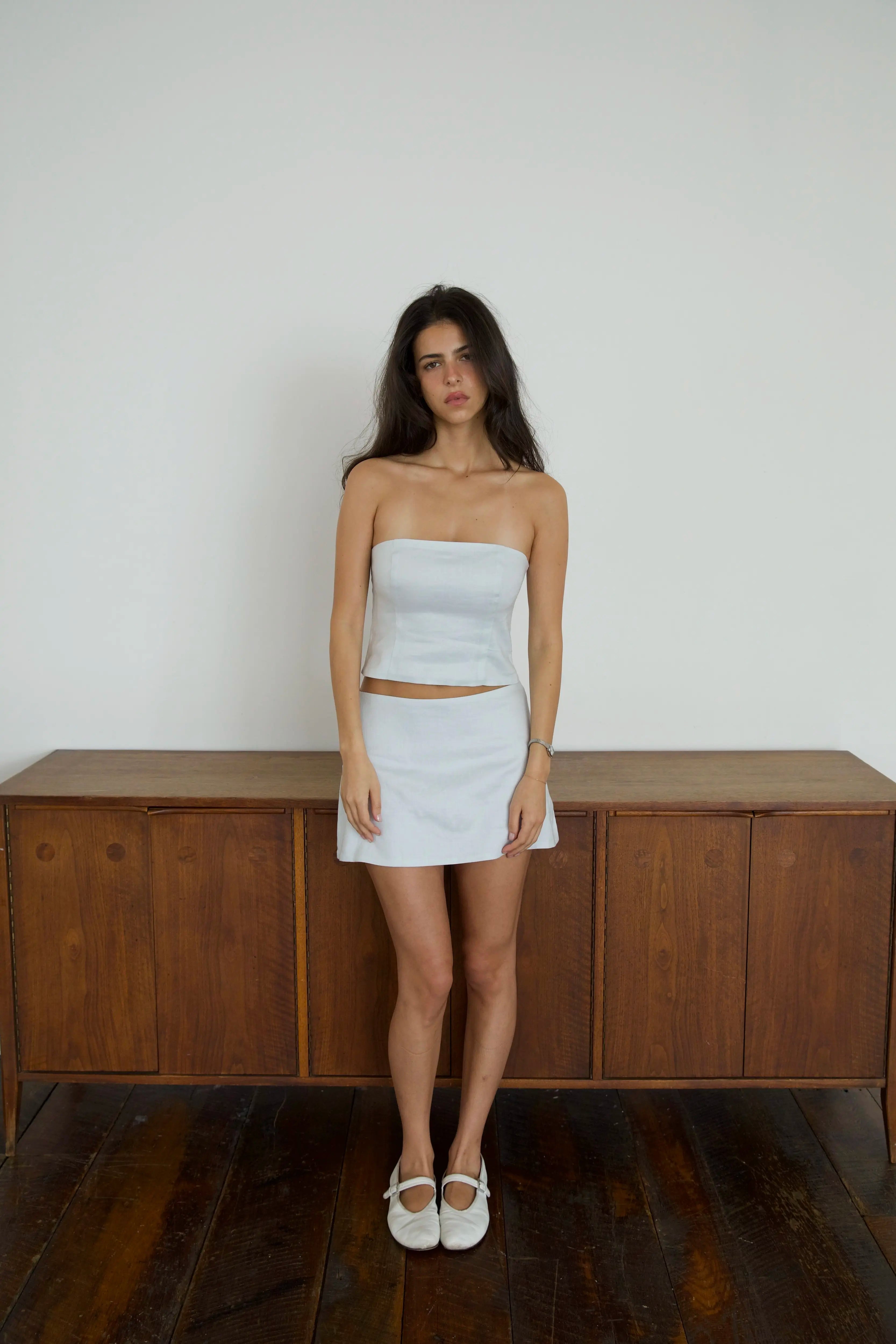 Frankie Skirt in Swan Lake