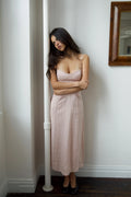 Brie Dress in French Tips